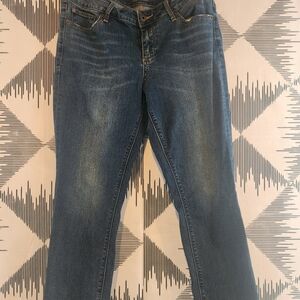 Lucky Brand Women's Blue Boot Cut Jeans